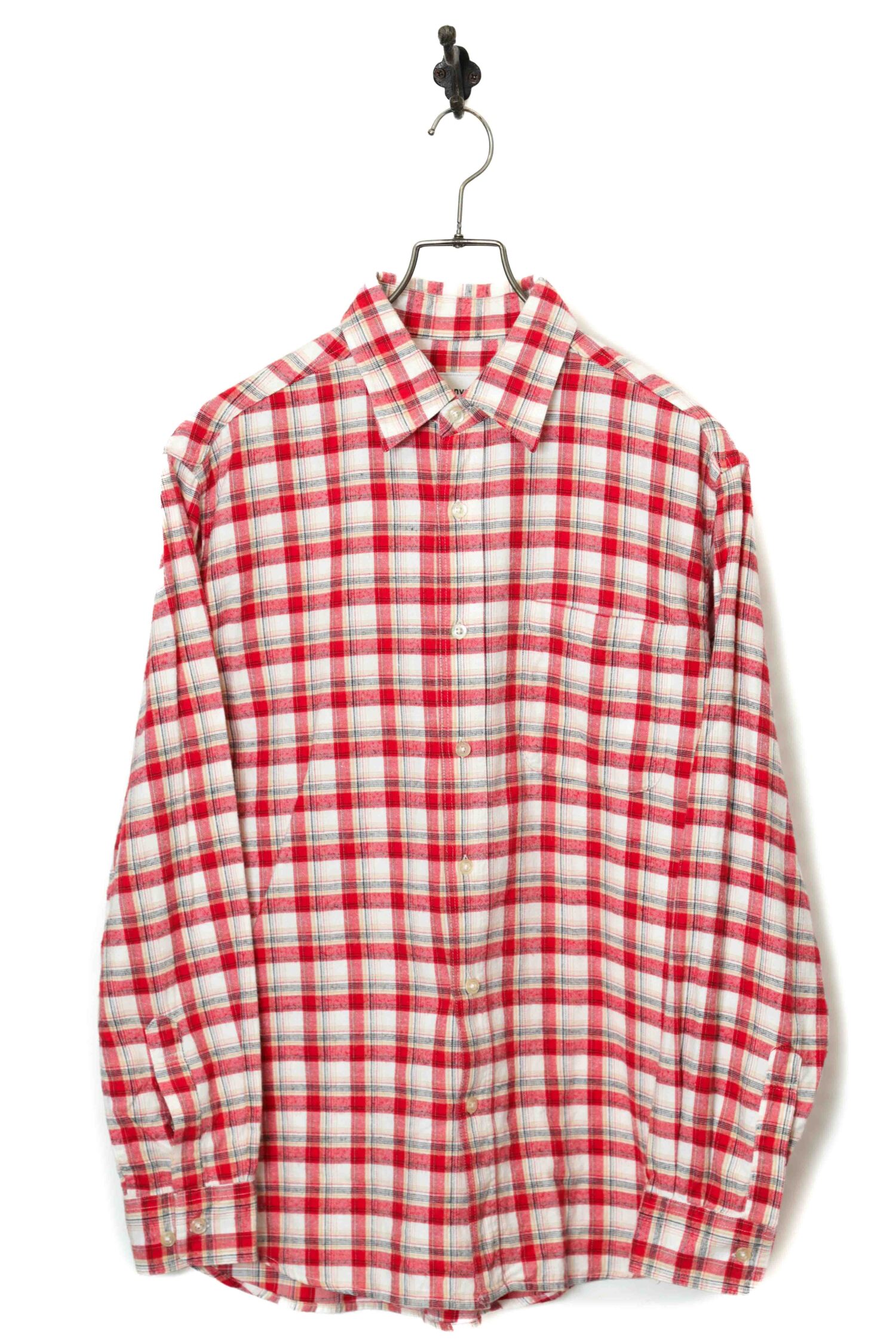 USED CONVERSE CHECK SHIRT/M