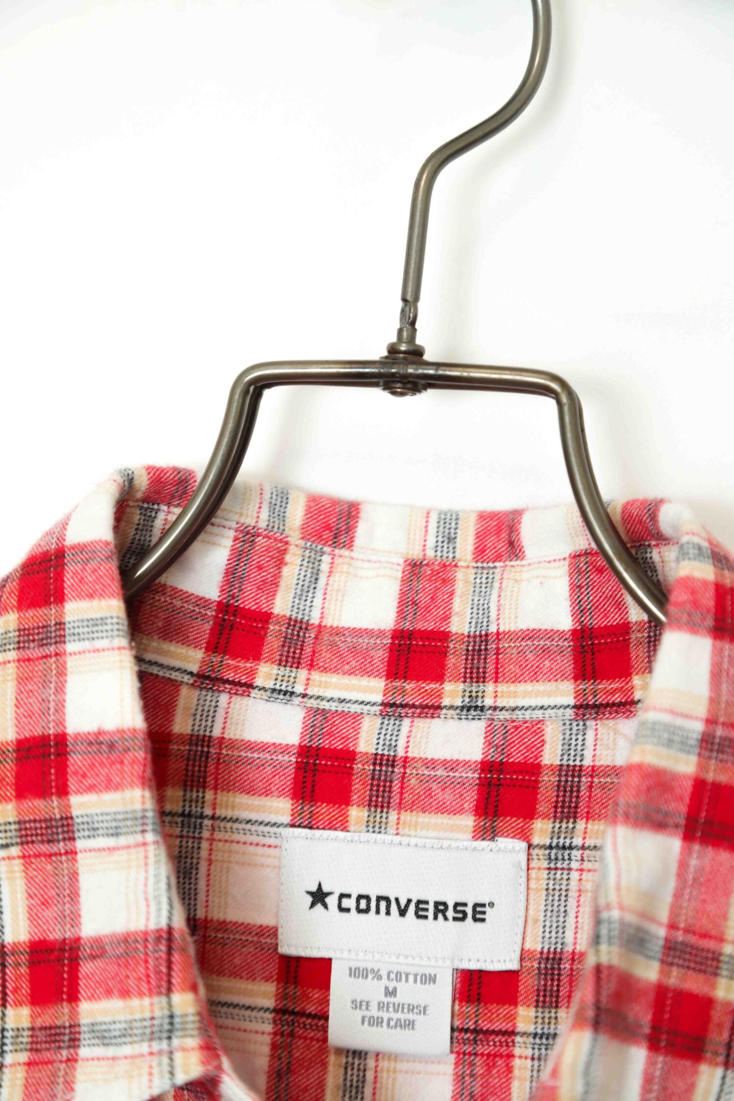 Alternative view of USED CONVERSE CHECK SHIRT/M