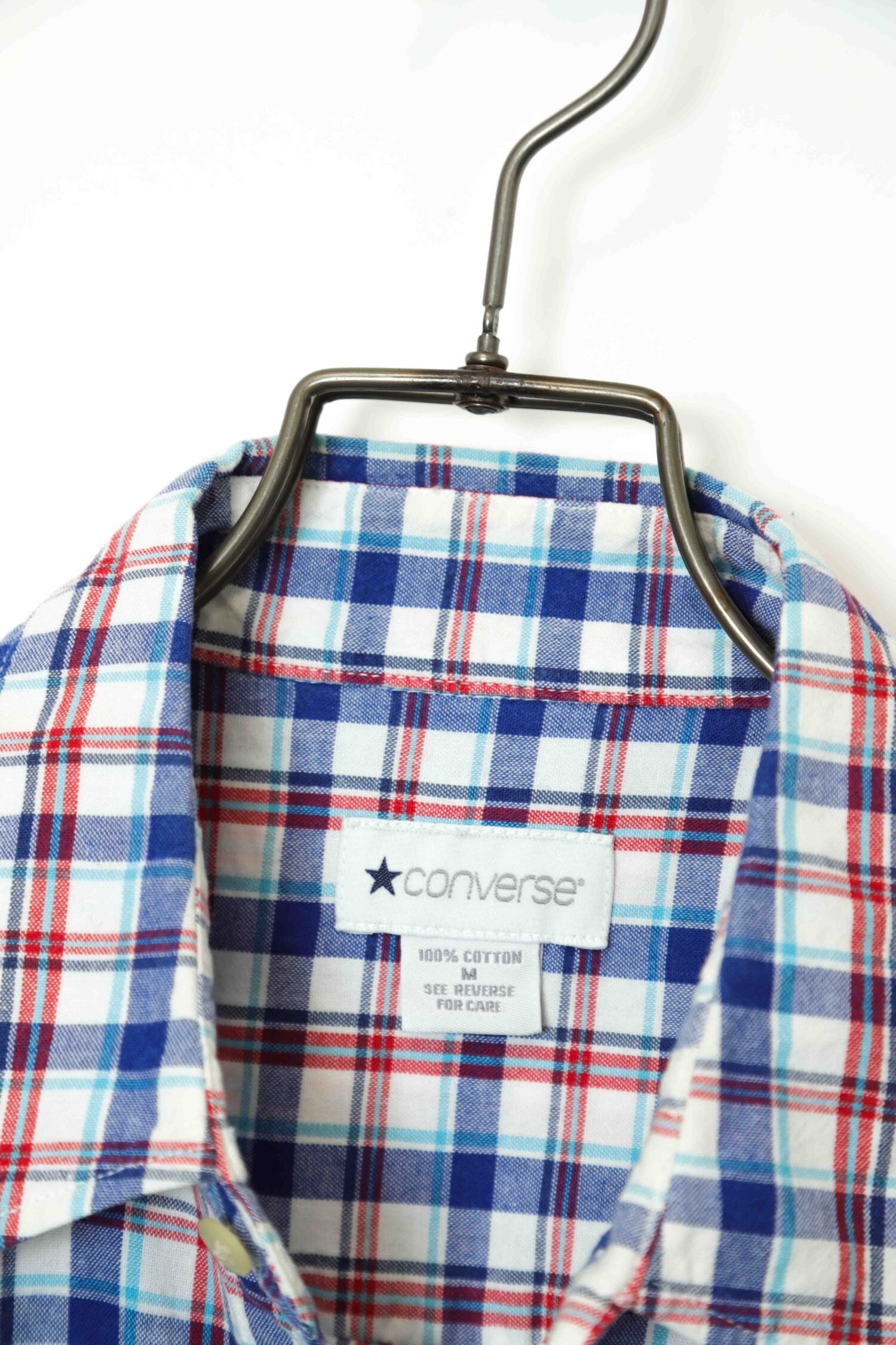 Alternative view of USED CONVERSE CHECK SHIRT/M