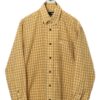 USED FILA CHECK SHIRT/M