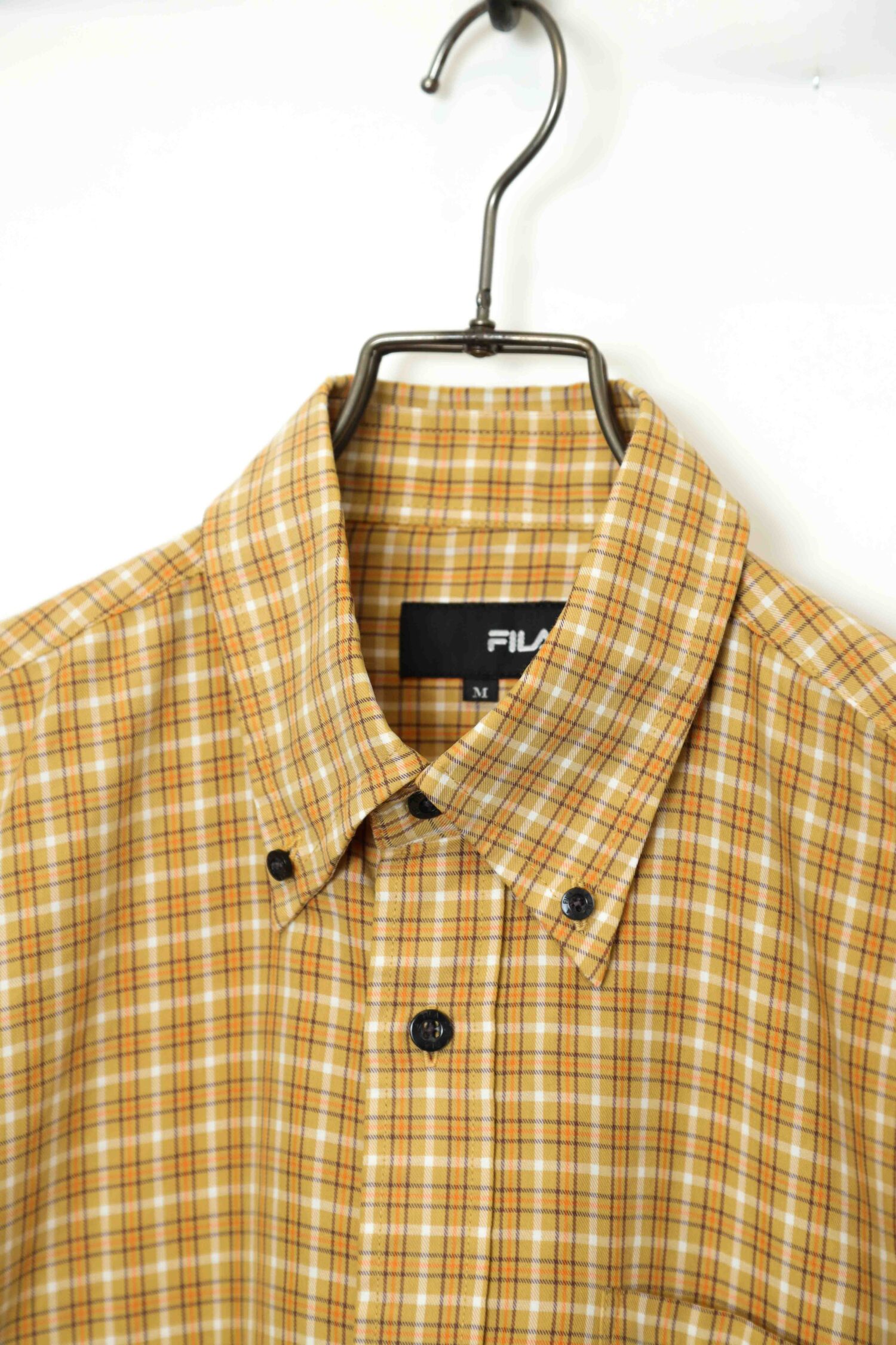 Alternative view of USED FILA CHECK SHIRT/M