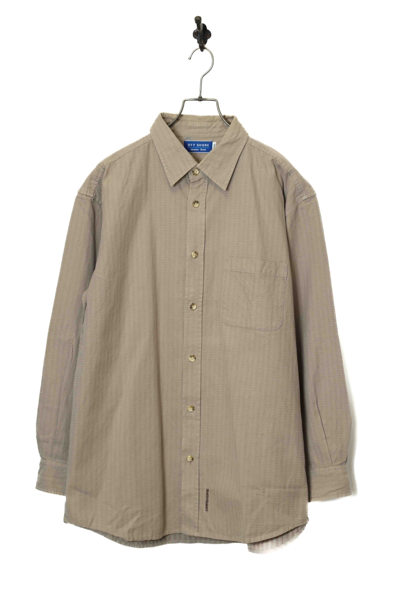 USED OFFSHORE COTTON SHIRT/L