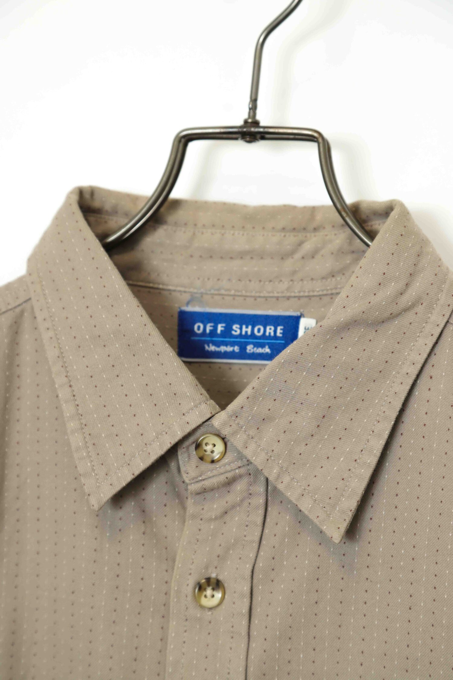 Alternative view of USED OFFSHORE COTTON SHIRT/L