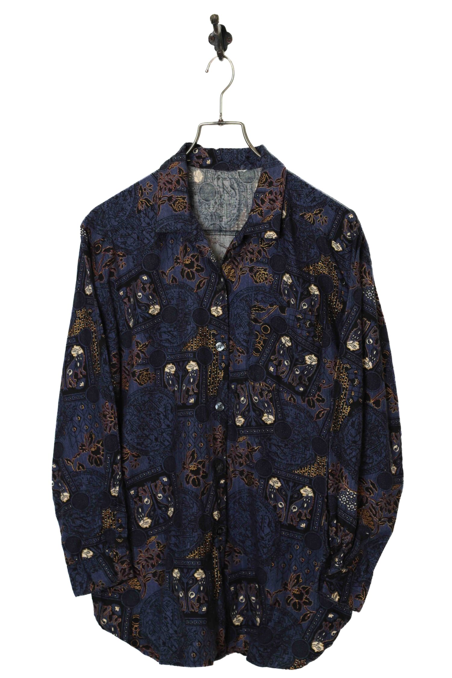 VINTAGE PRINTED SHIRT/M