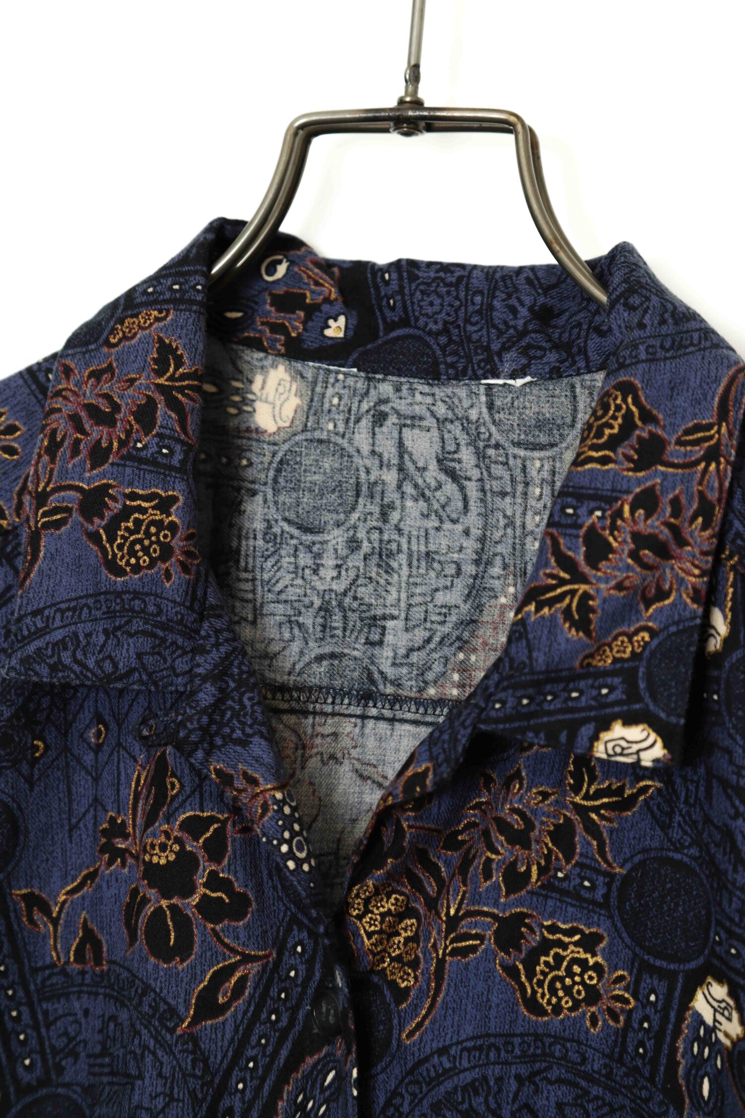 Alternative view of VINTAGE PRINTED SHIRT/M