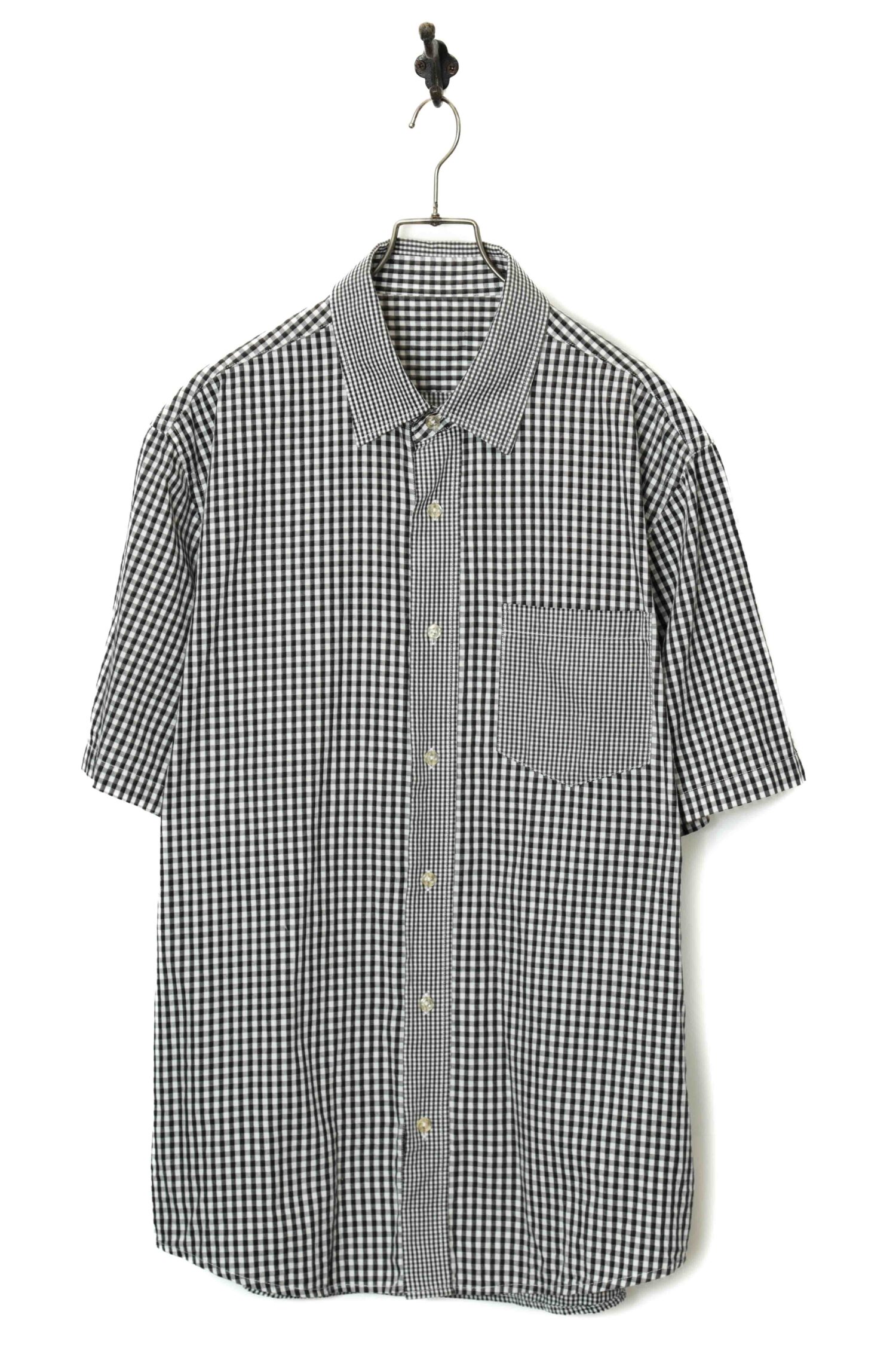 VINTAGE CHECK PANEL SHIRT/XL