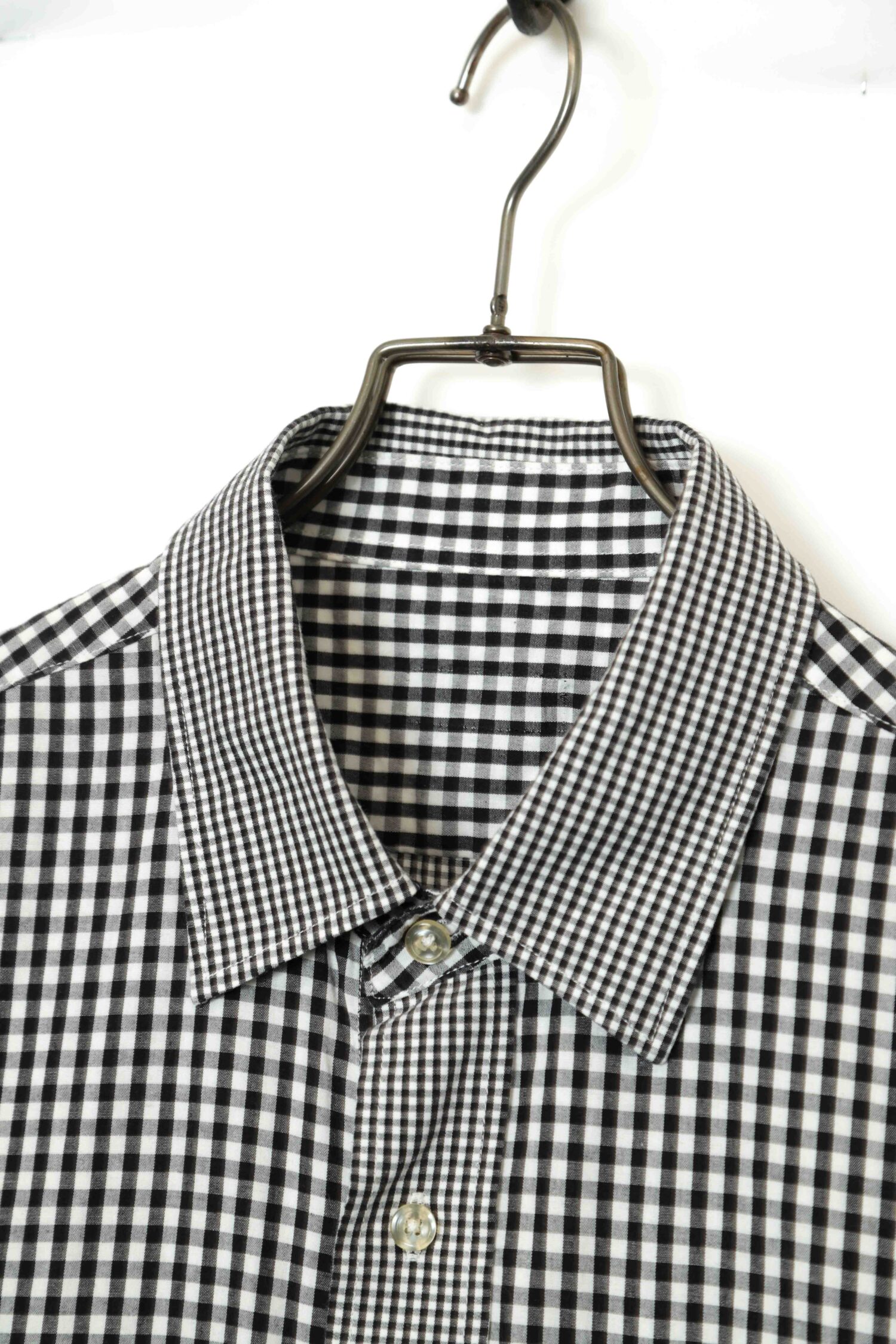 VINTAGE CHECK PANEL SHIRT/XL | 古着屋FERANTRACING【公式】|東京