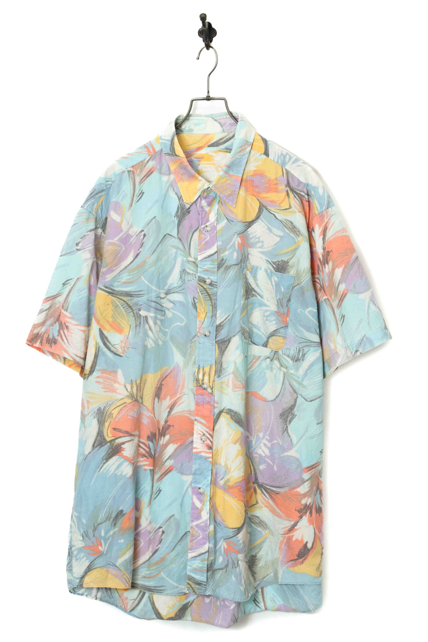 VINTAGE PRINTED SHIRT/XL