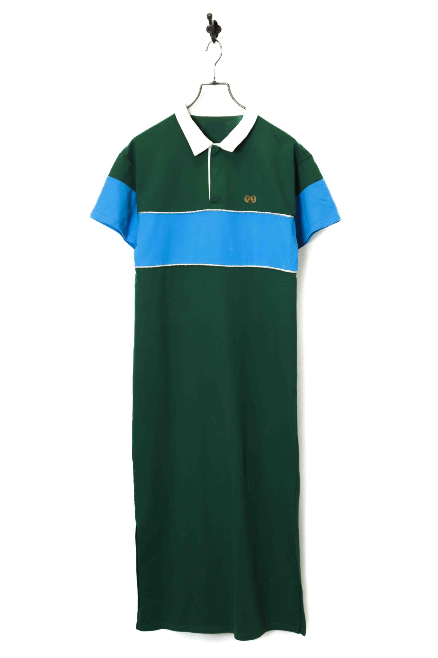 USED LONG PULL-OVER POLO SHIRT/M