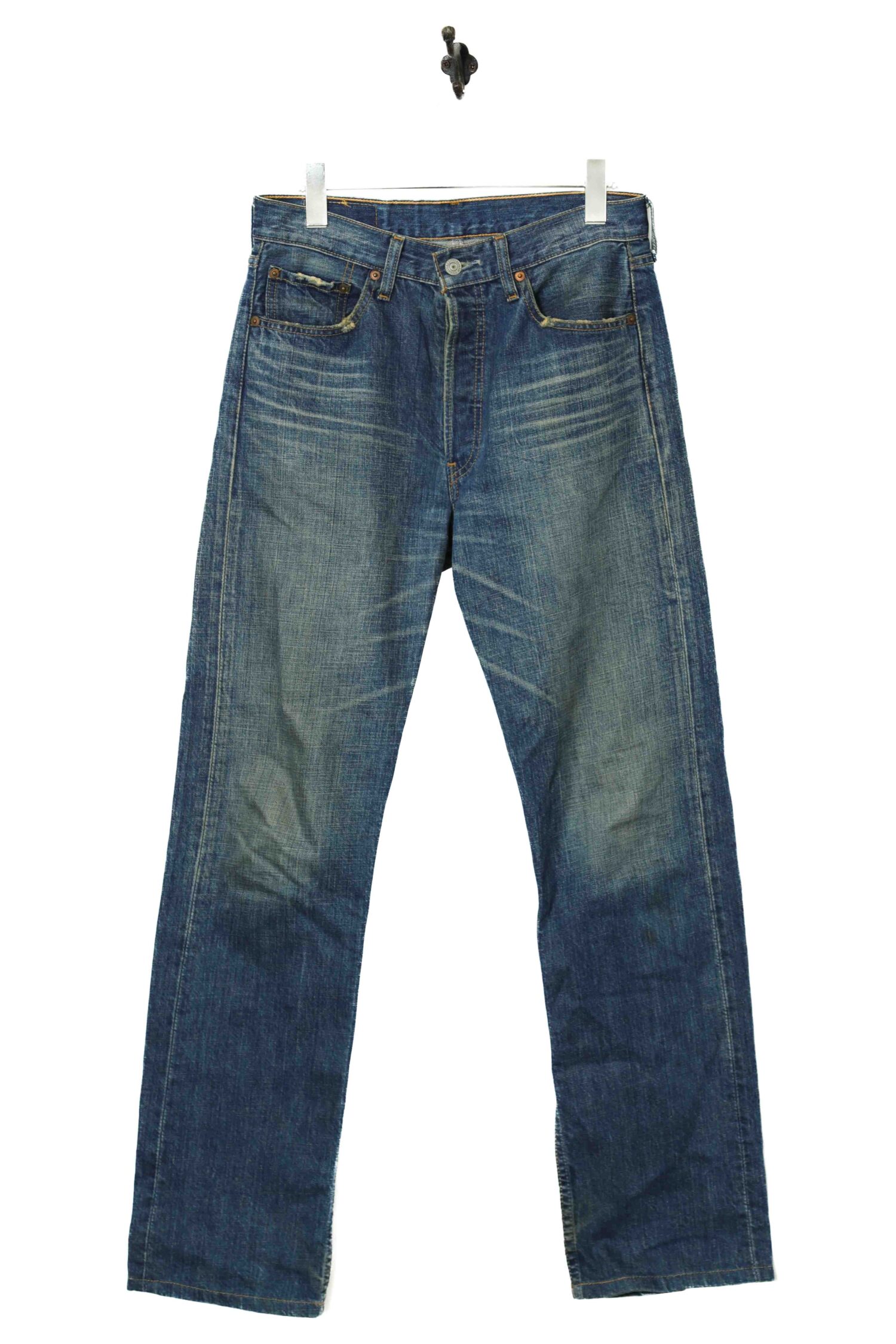 USED LEVIS 501 DENIM PANTS/W76