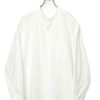VINTAGE STAND COLLAR SHIRT/XL