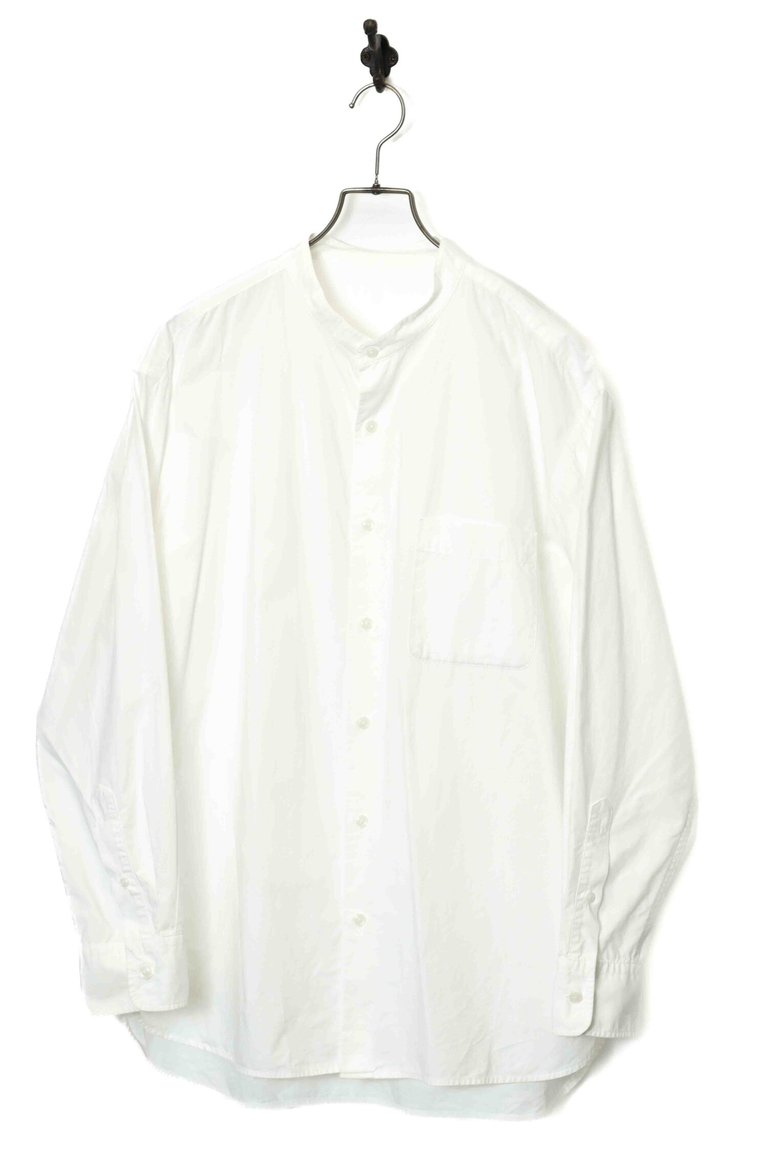 VINTAGE STAND COLLAR SHIRT/XL