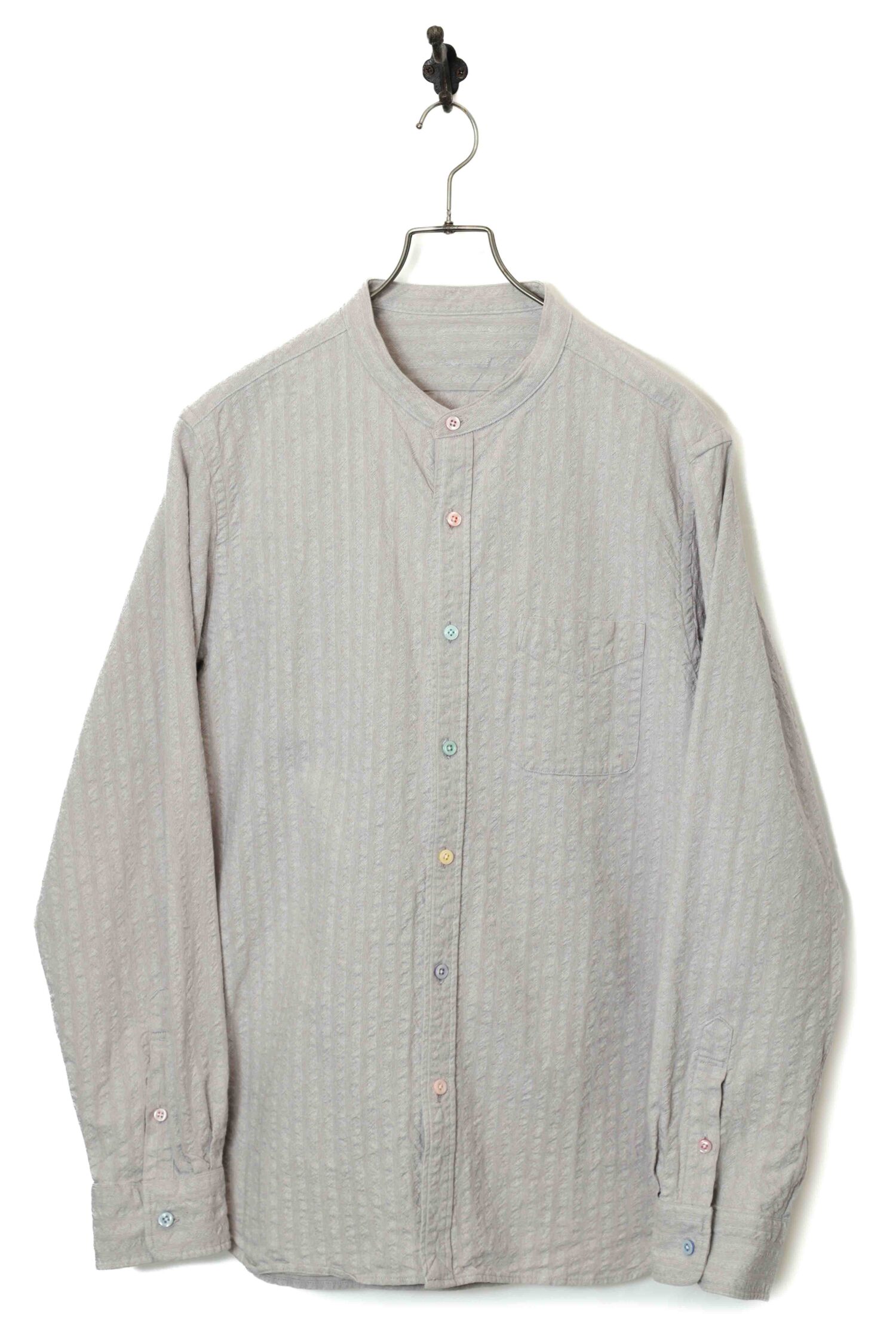 VINTAGE COTTON LONG SLEEVE SHIRT/L