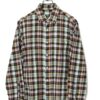 VINTAGE CHECK SHIRT/M