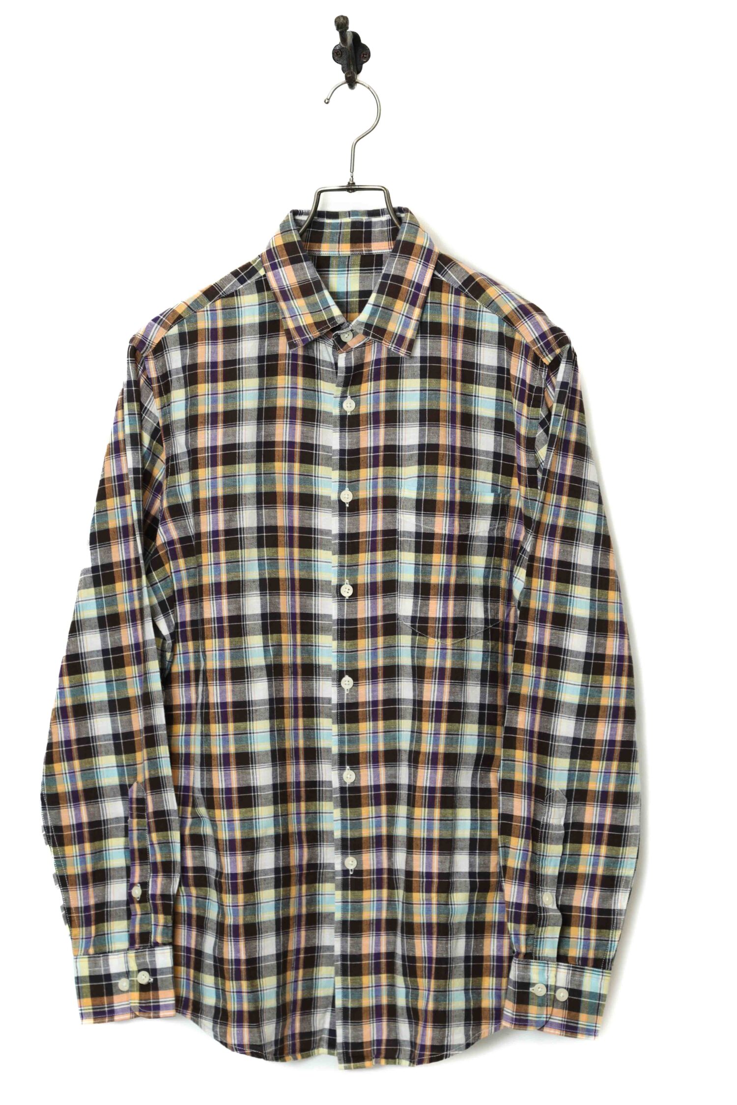 VINTAGE CHECK SHIRT/M