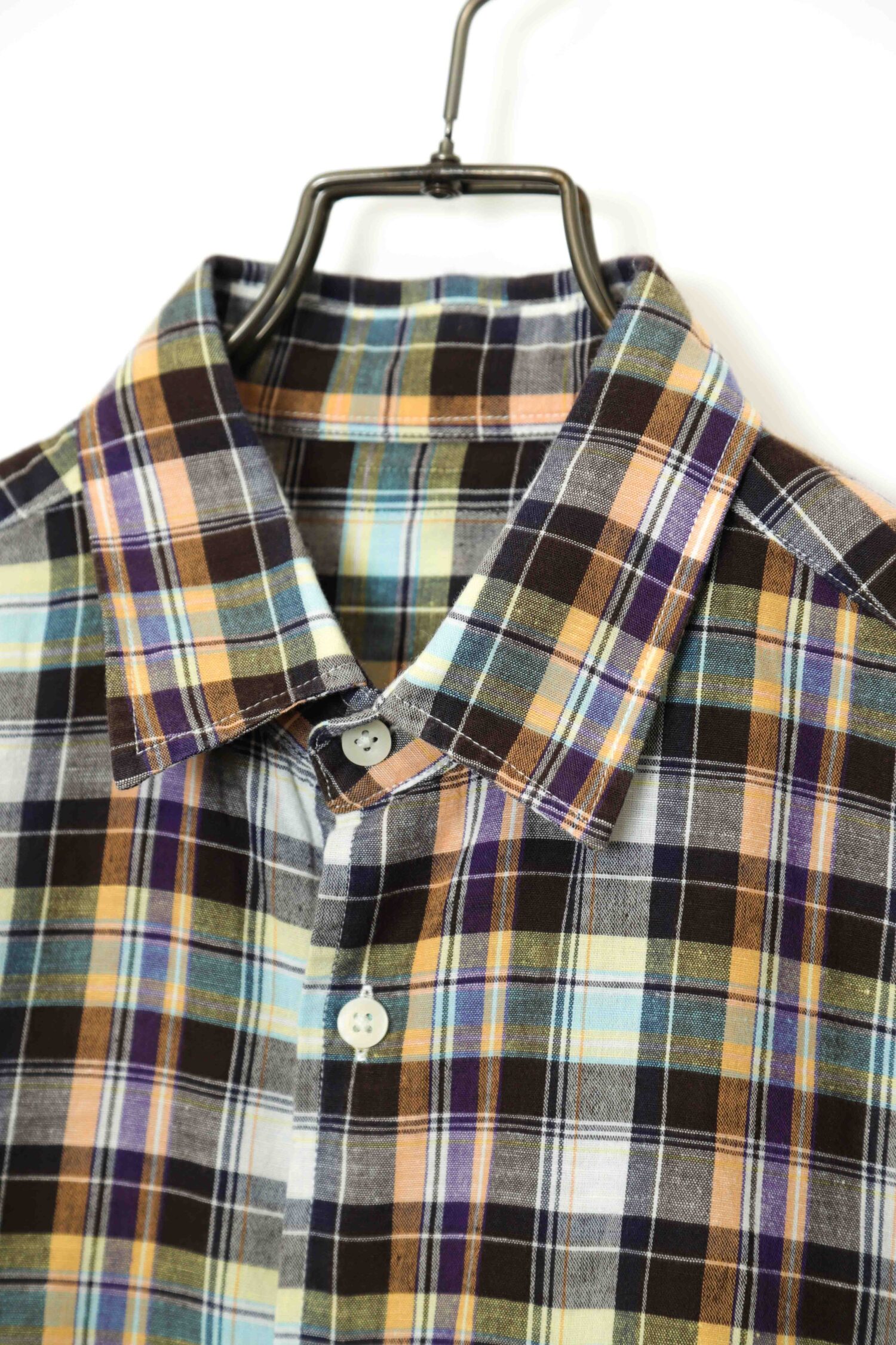 Alternative view of VINTAGE CHECK SHIRT/M