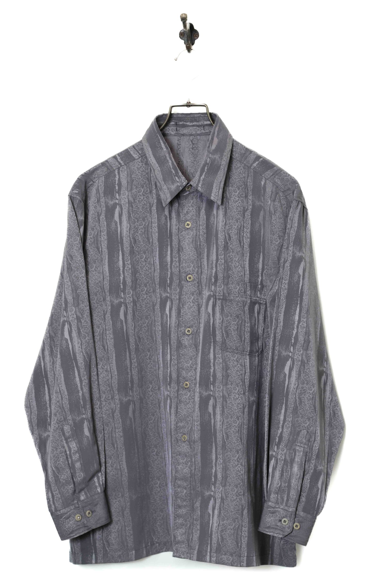 VINTAGE PRINTED SHIRT/L