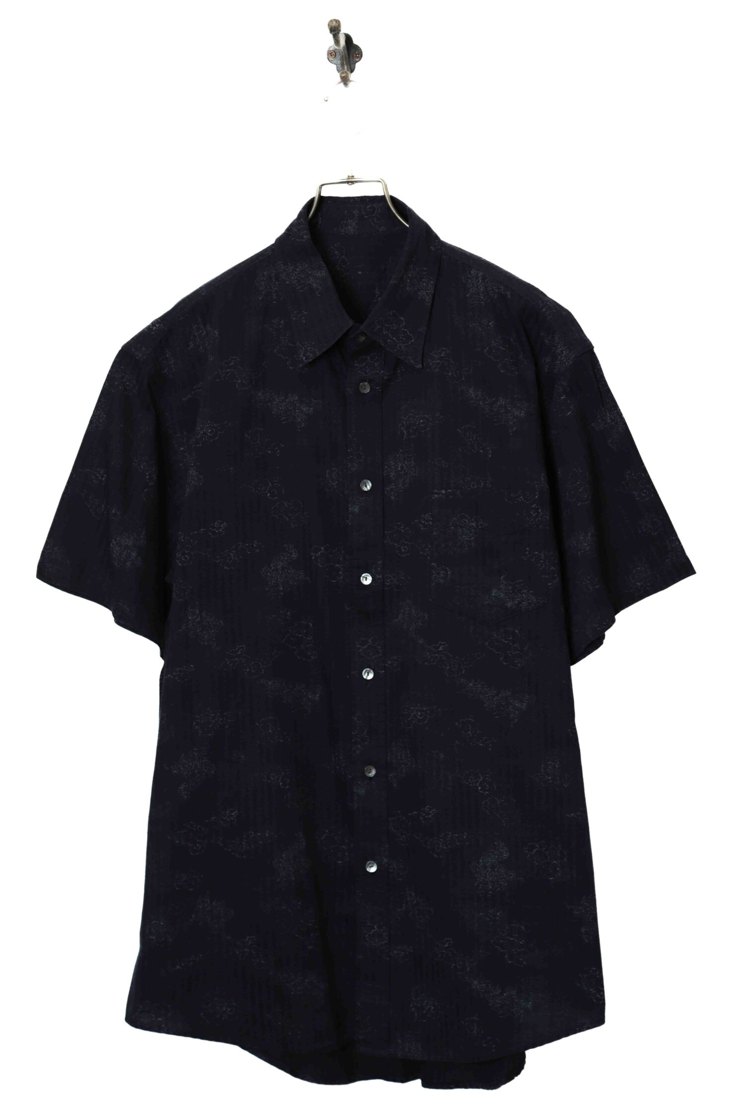 VINTAGE PRINTED SHIRT/L