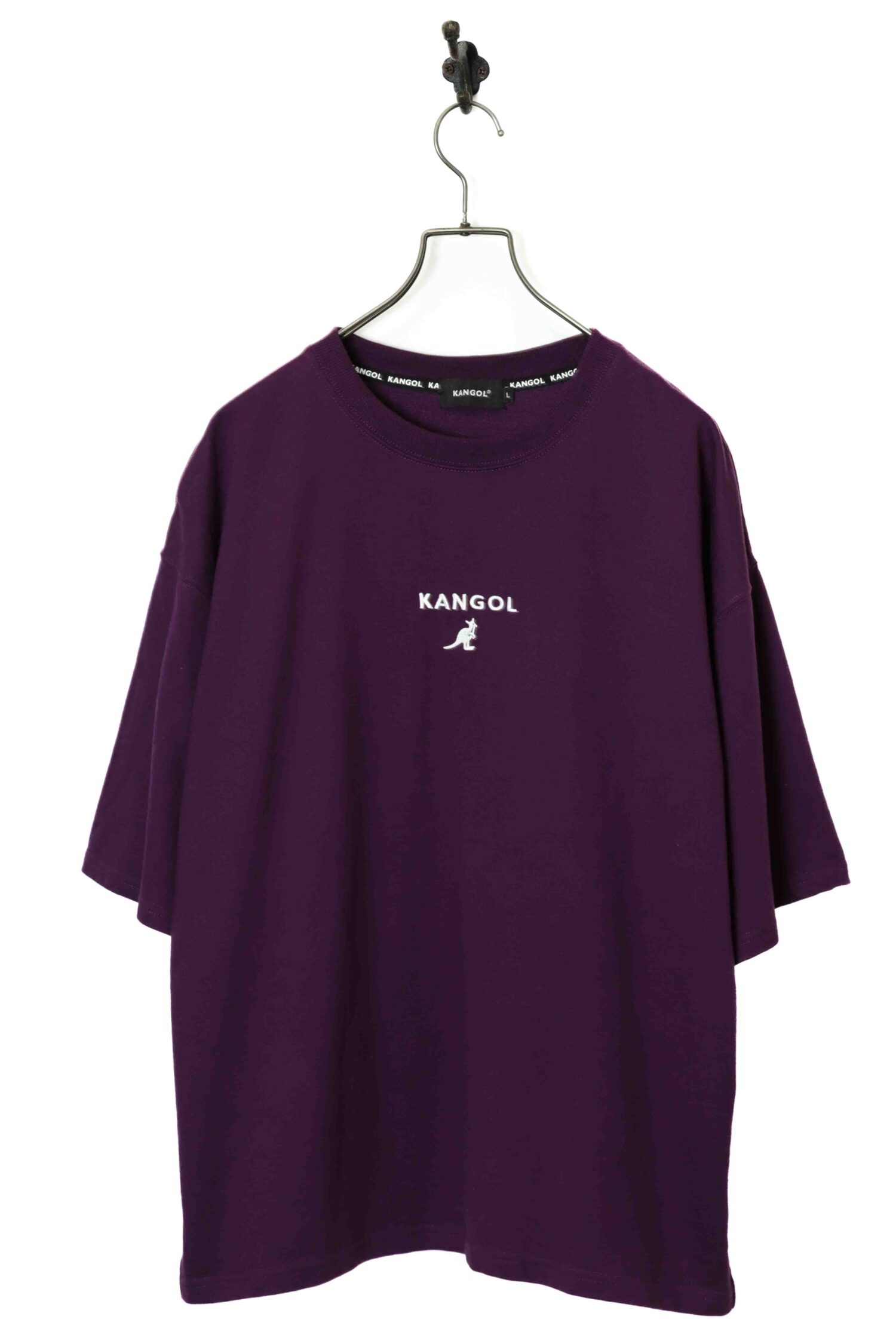 USED KANGOL PRINTD T-SHIRT/L