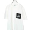 USED ADIDAS PRINTED T-SHIRT/M