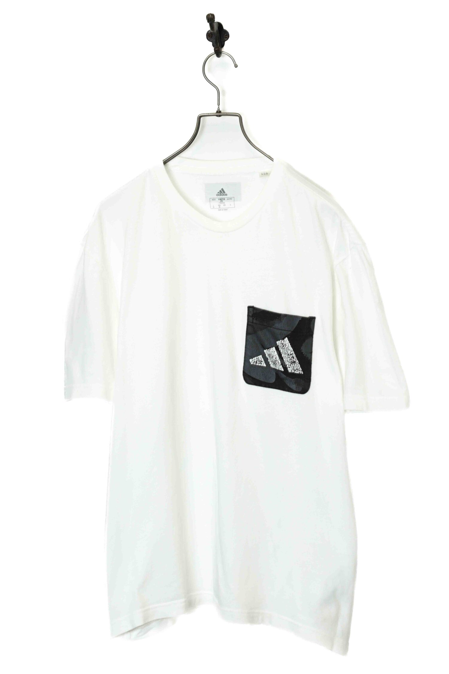 USED ADIDAS PRINTED T-SHIRT/M