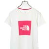 USED THE NORTH FACE PRINTED T-SHIRT/S