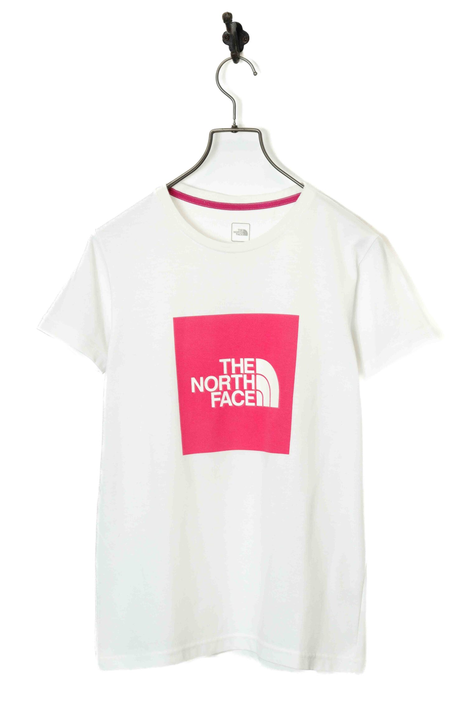 USED THE NORTH FACE PRINTED T-SHIRT/S