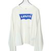 USED LEVI'S PRINTED LONG SLEEVE T-SHIRT/XL