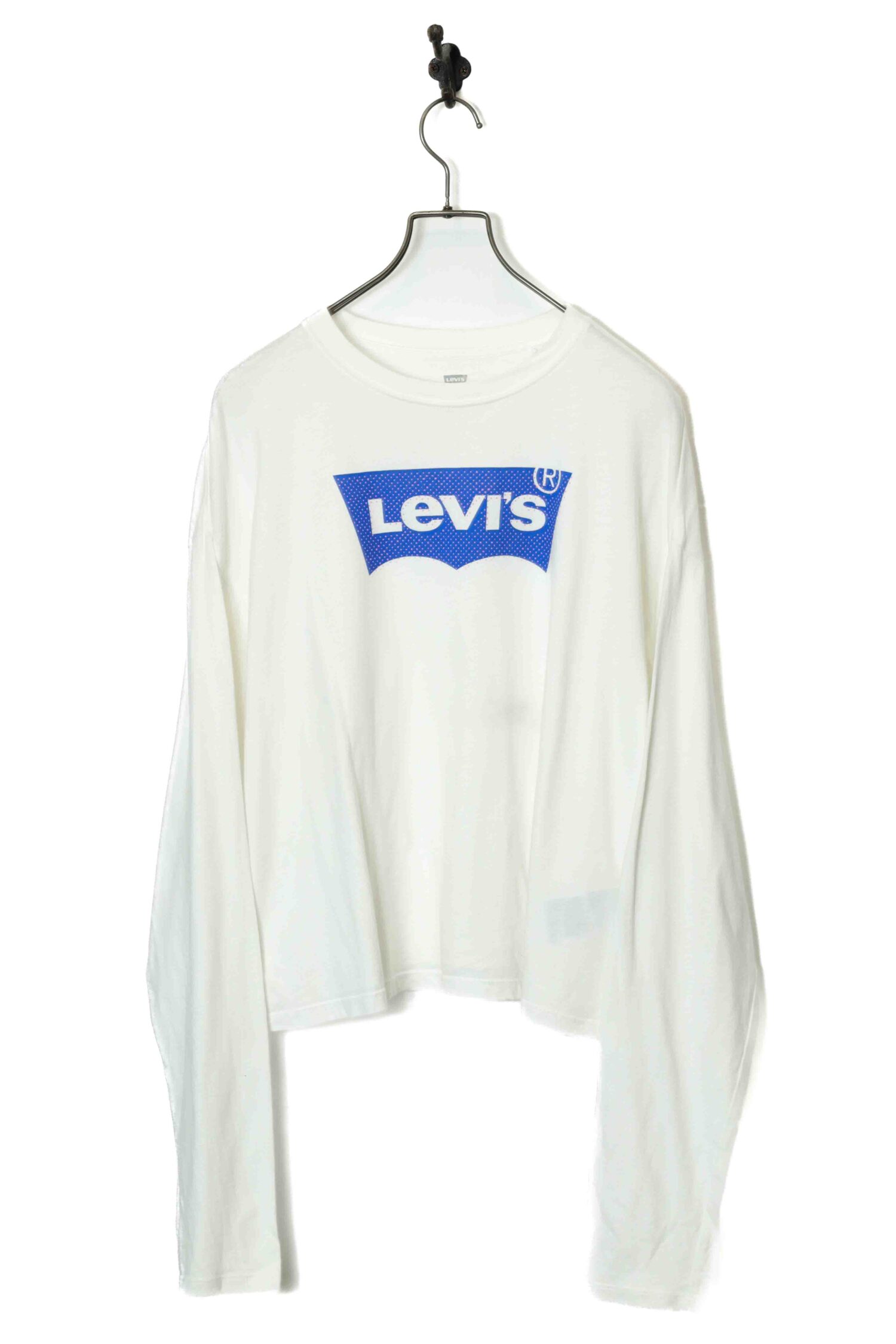 USED LEVI'S PRINTED LONG SLEEVE T-SHIRT/XL