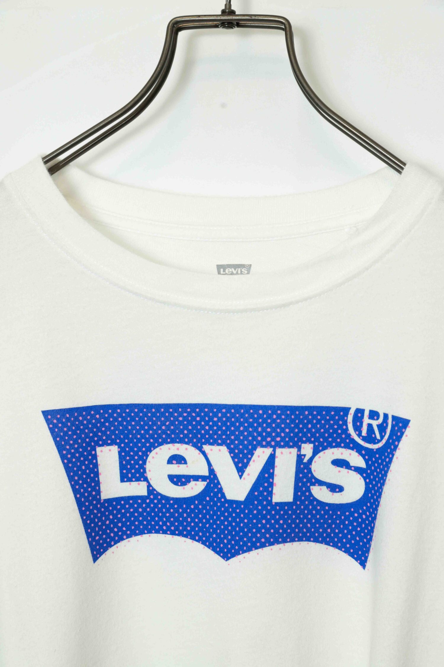 Alternative view of USED LEVI'S PRINTED LONG SLEEVE T-SHIRT/XL
