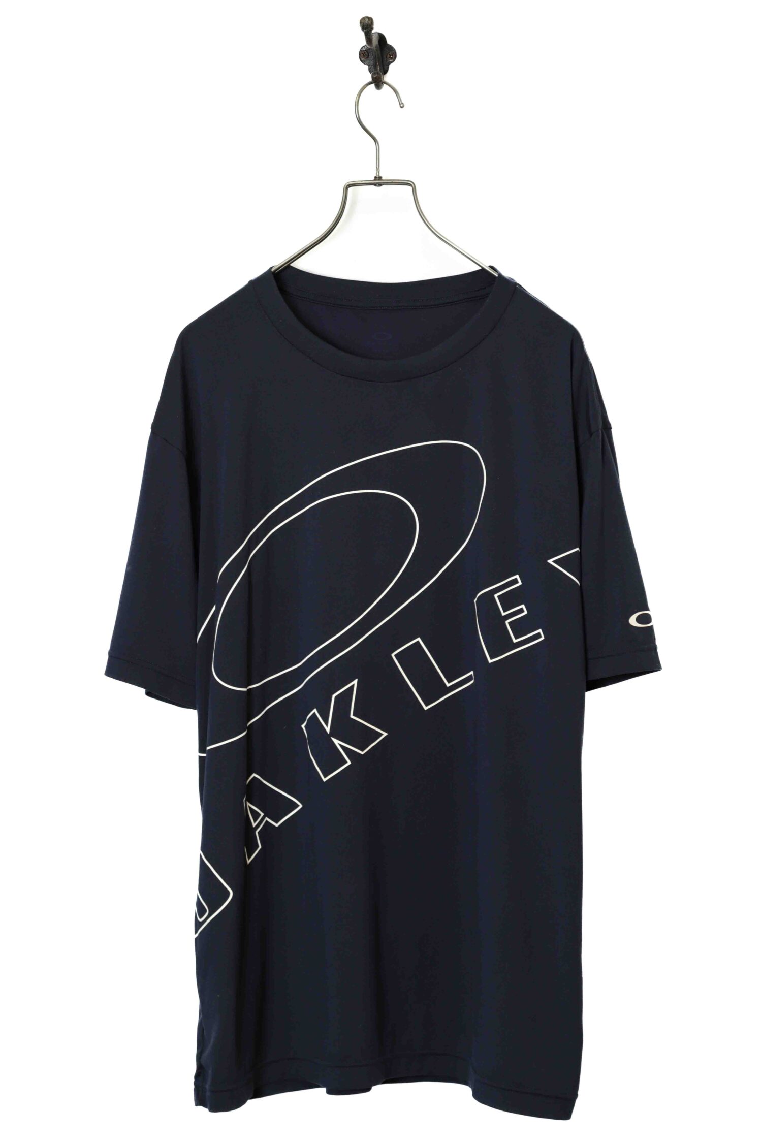 USED OAKLEY PRINTED T-SHIRT/XL