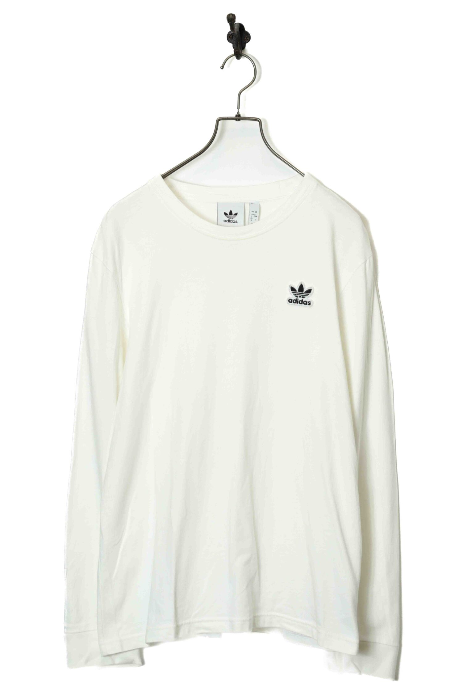 USED ADIDAS LONG SLEEVE T-SHIRT/M