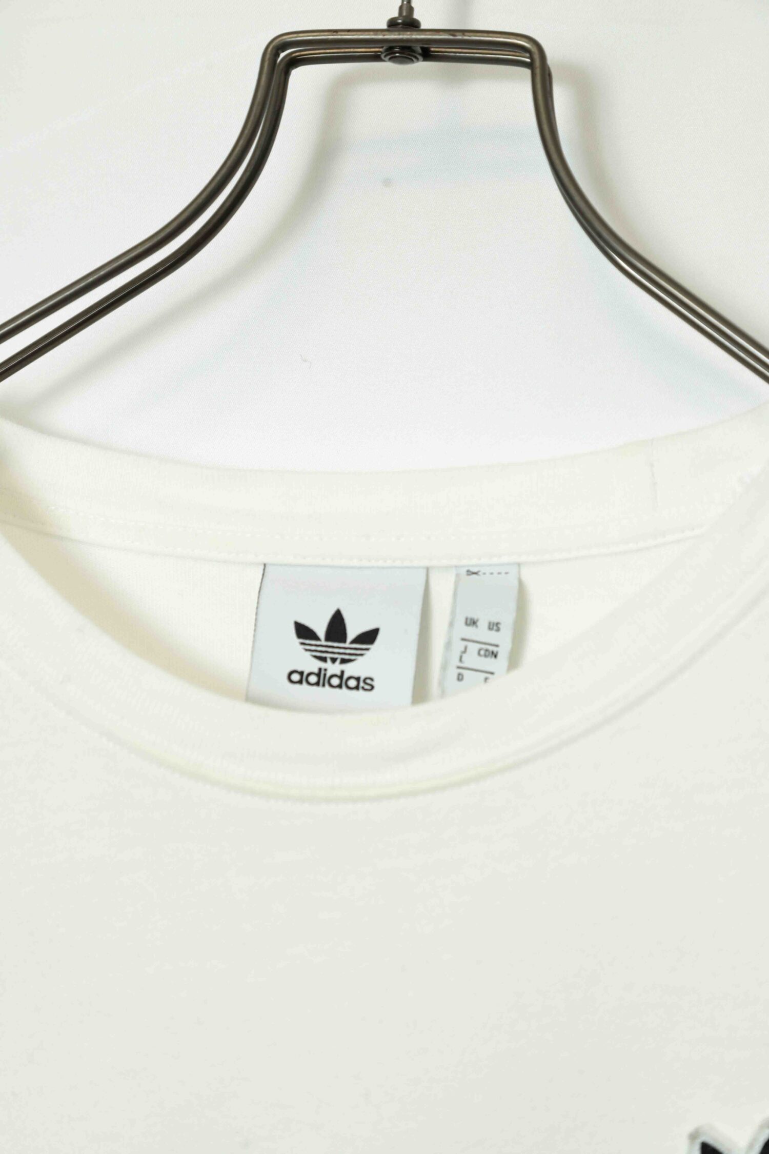 Alternative view of USED ADIDAS LONG SLEEVE T-SHIRT/M