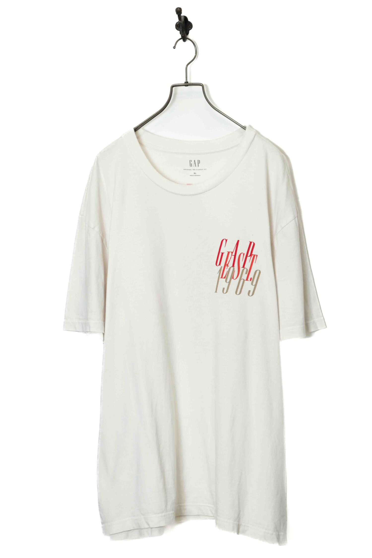 USED GAP PRINTED T-SHIRT/XL