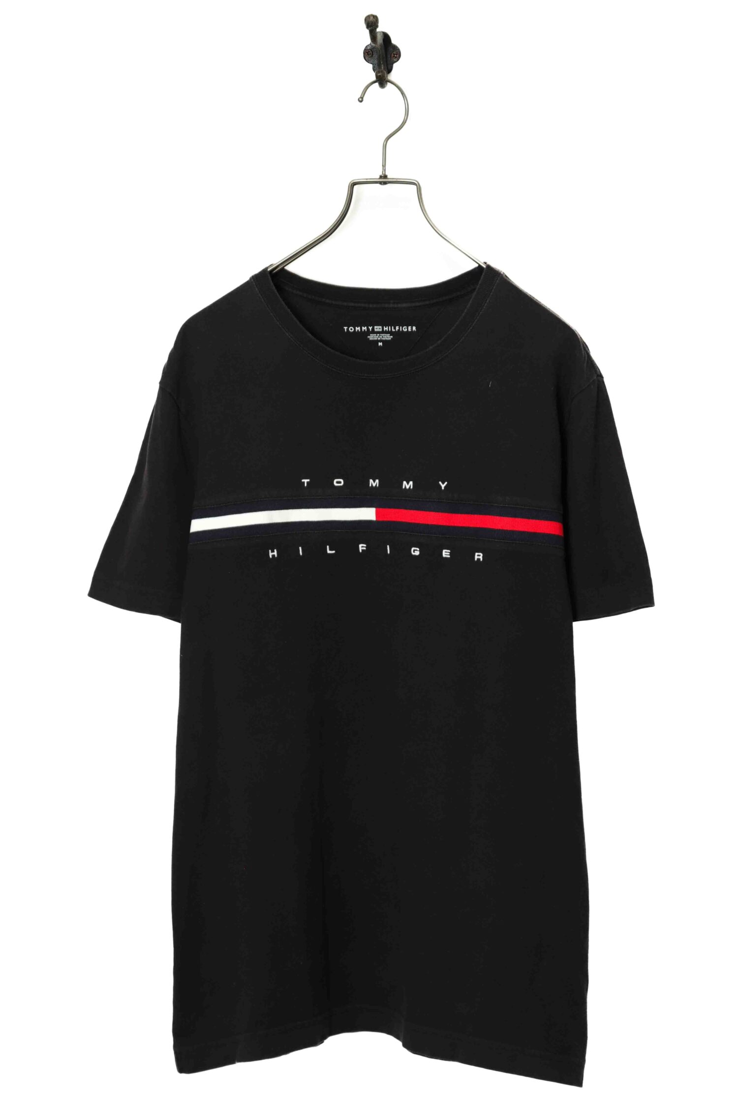 USED TOMMY HILFIGER PRINTED T-SHIRT/M