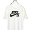 USED NIKE PRINTED T-SHIRT/M