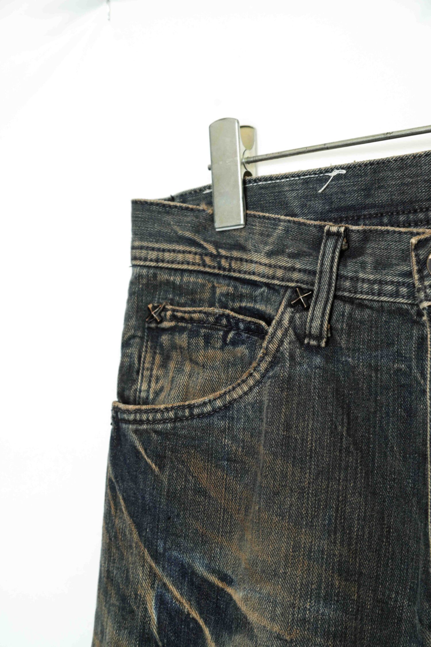 Alternative view of USED LEE DENIM PANTS/MADE IN JAPAN/W84