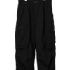 VINTAGE MILITARY DESIGN CARGO PANTS/W84-92