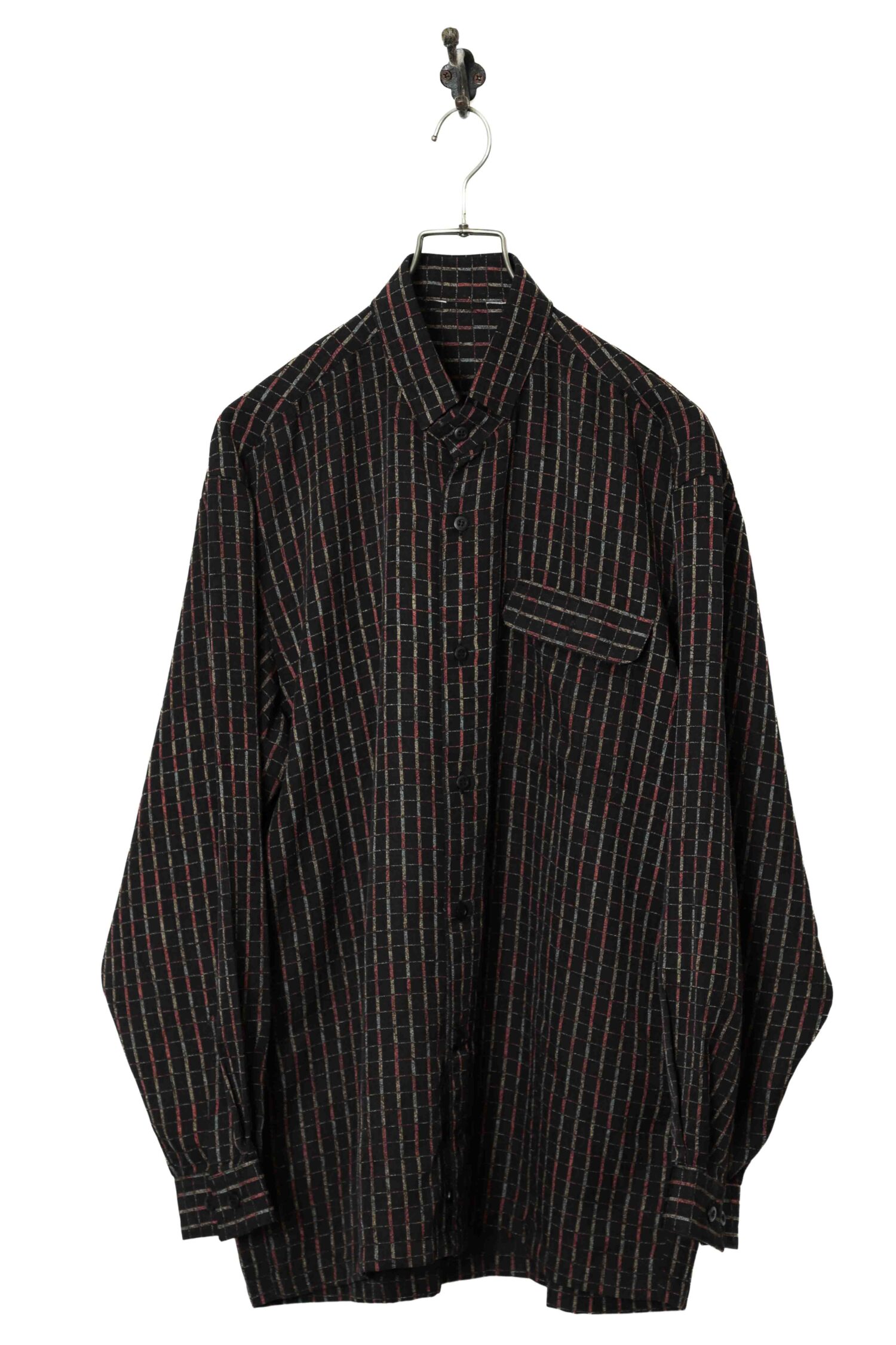 VINTAGE PRINTED SHIRT/M