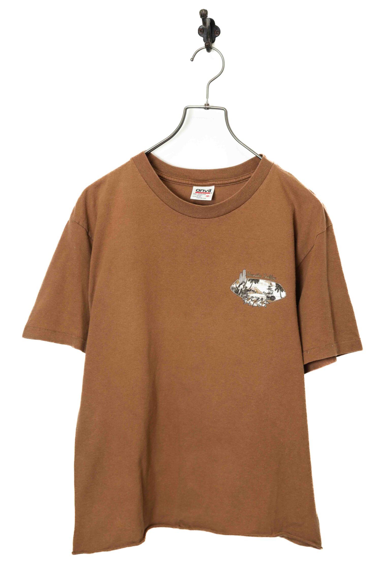 USED PRINTED T-SHIRT/MADE IN USA/S