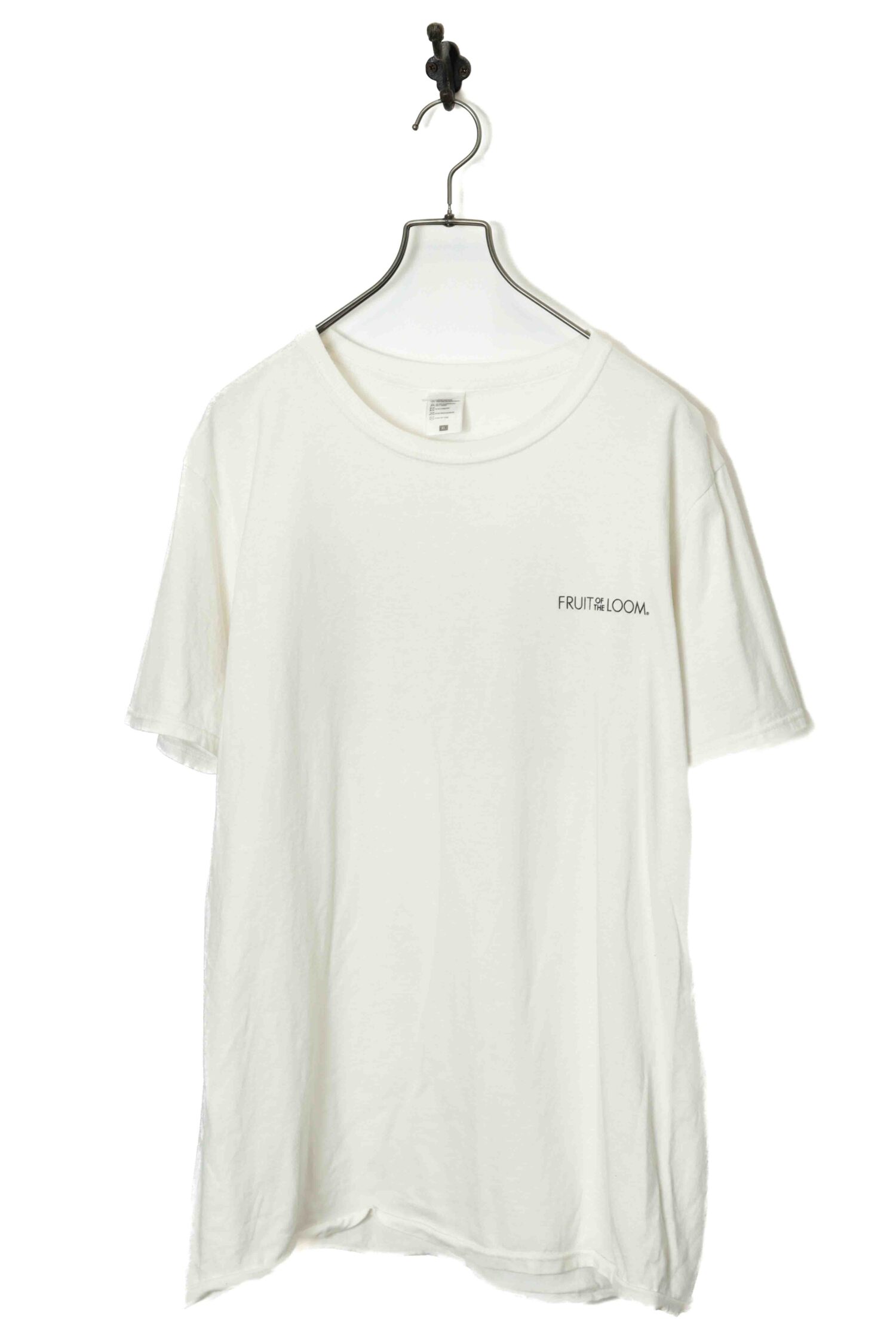 Alternative view of USED PRINTED T-SHIRT/FROUT OF THE LOOM/XL
