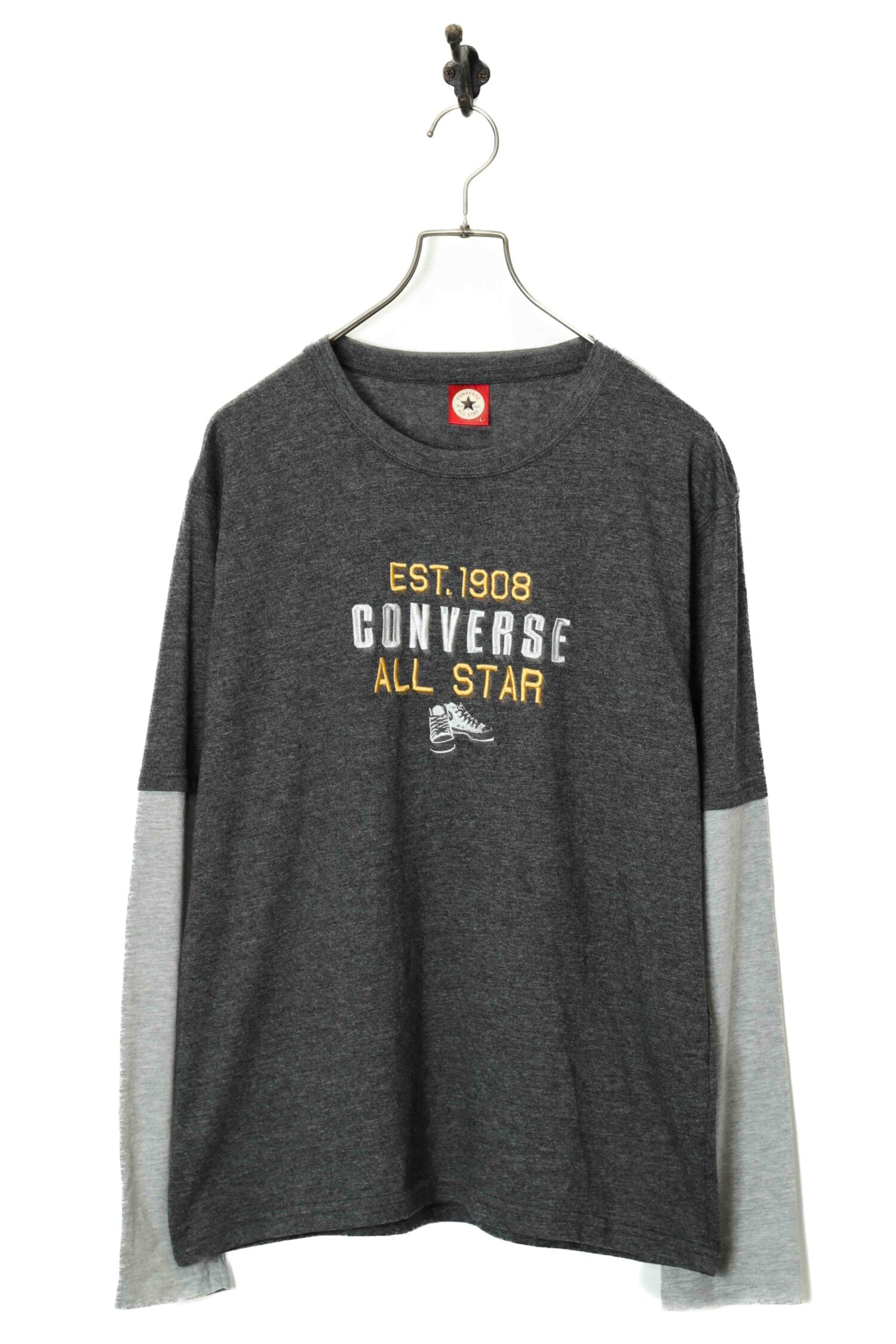 USED CONVERSE LONG SLEEVE T-SHIRT/L