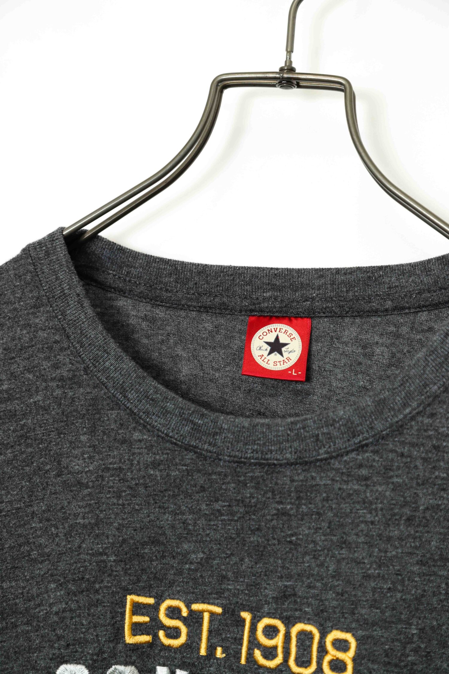 Alternative view of USED CONVERSE LONG SLEEVE T-SHIRT/L