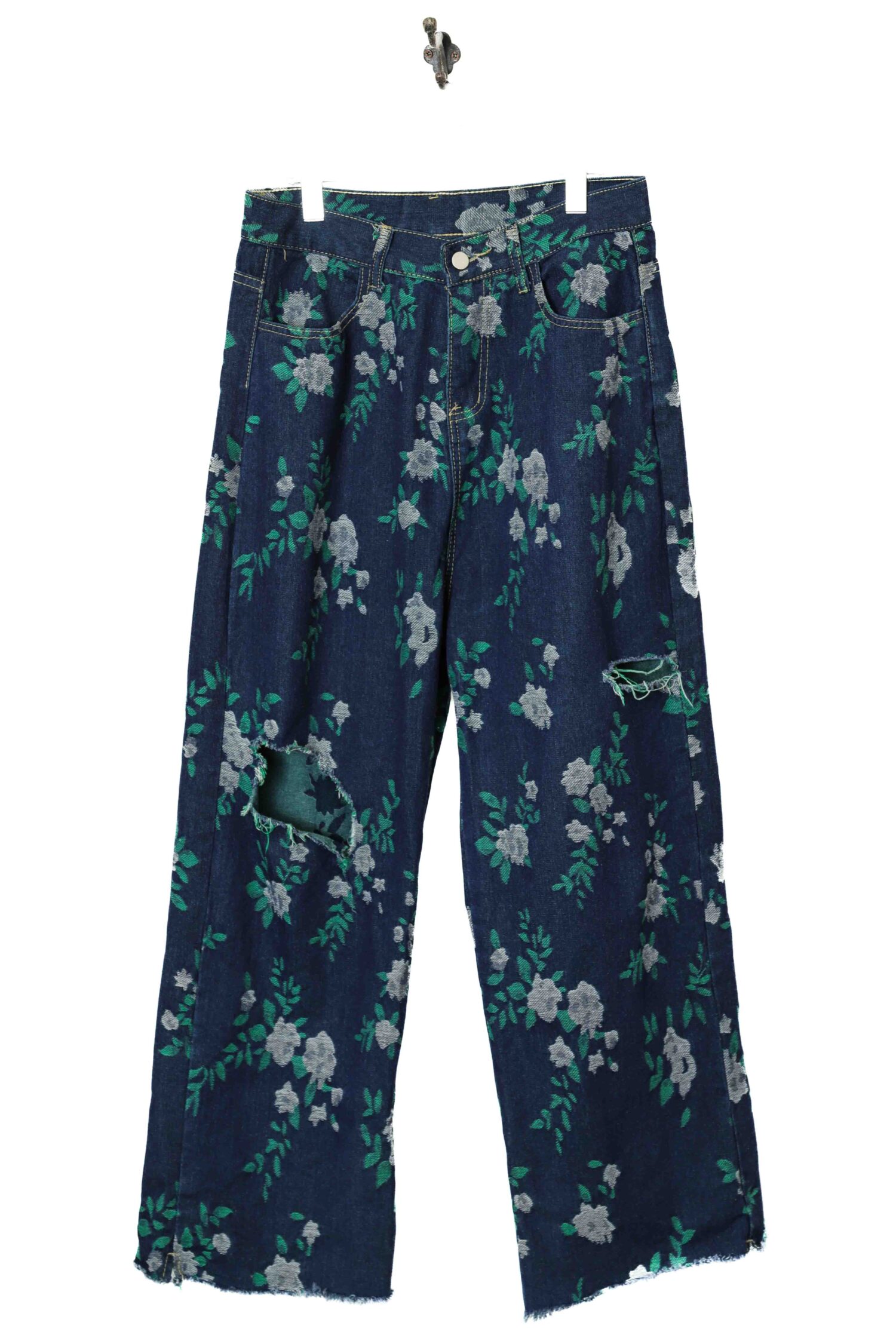 VINTAGE DESIGN DENIM PANTS/W76