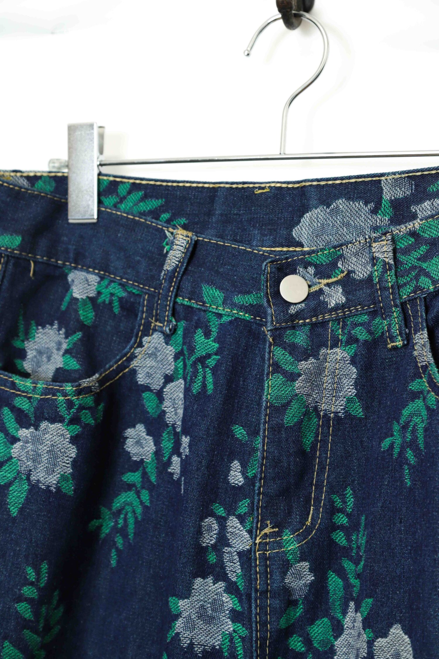 Alternative view of VINTAGE DESIGN DENIM PANTS/W76