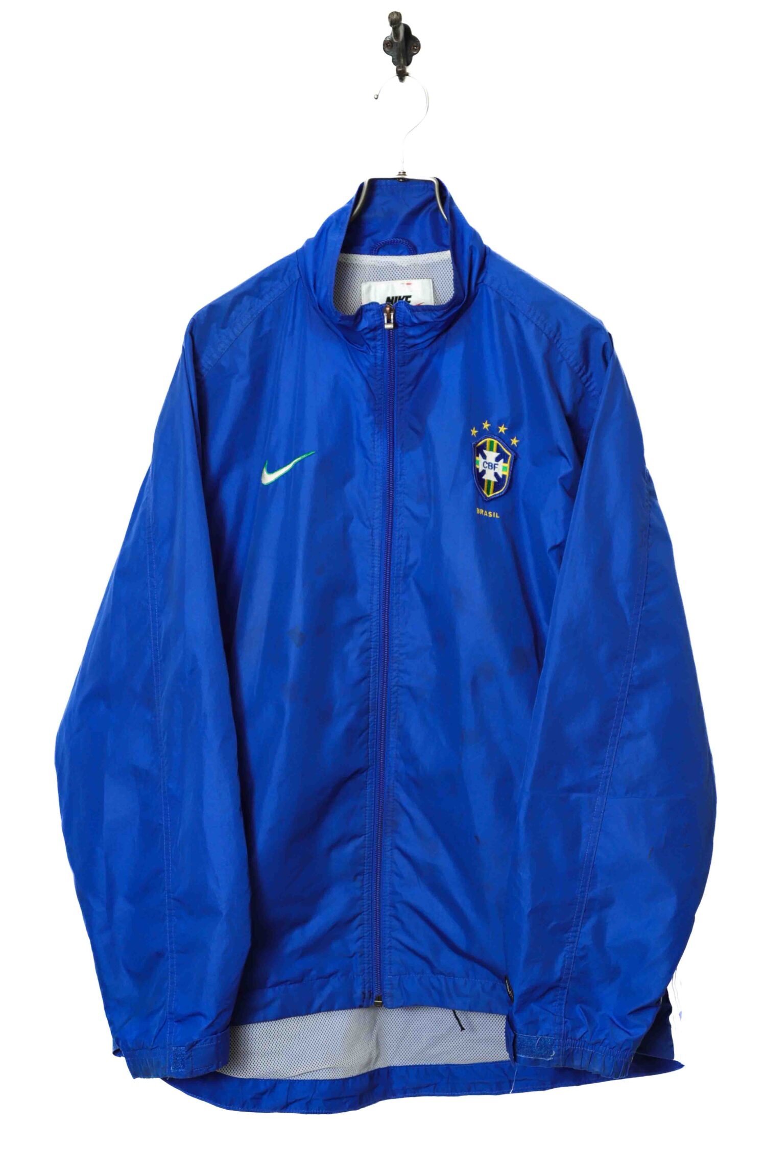 USED NIKE TRACK JACKET/L