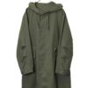 VINTAGE MILITARY DESIGN COAT/L