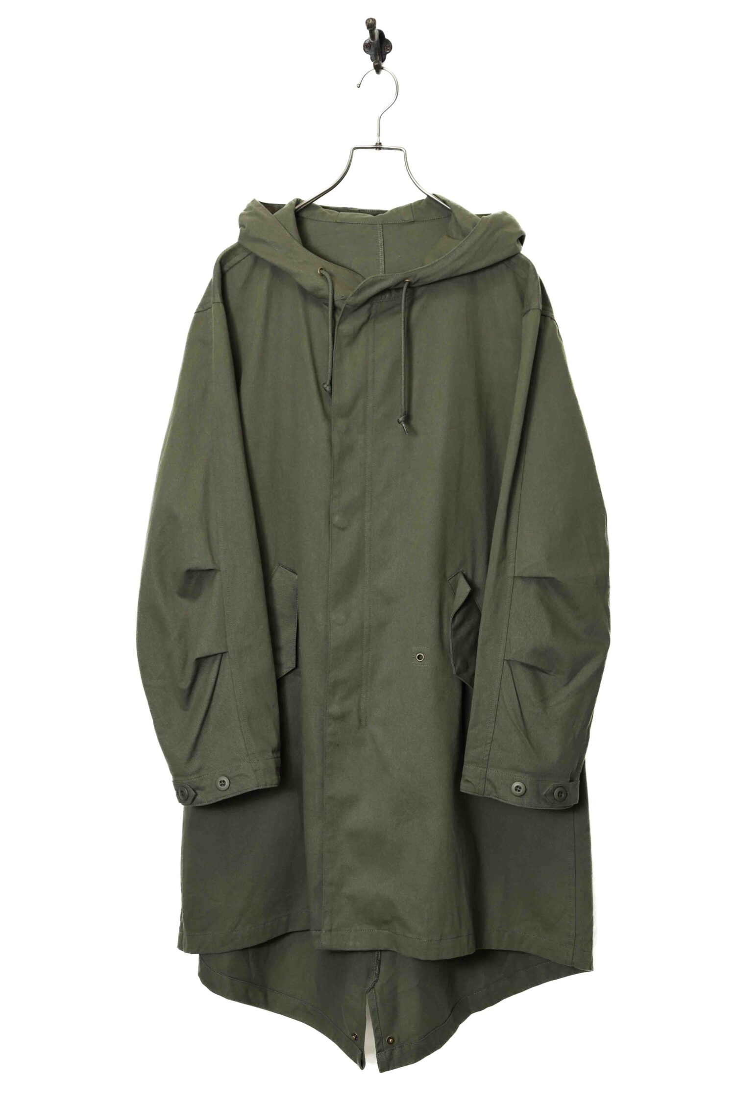 VINTAGE MILITARY DESIGN COAT/L