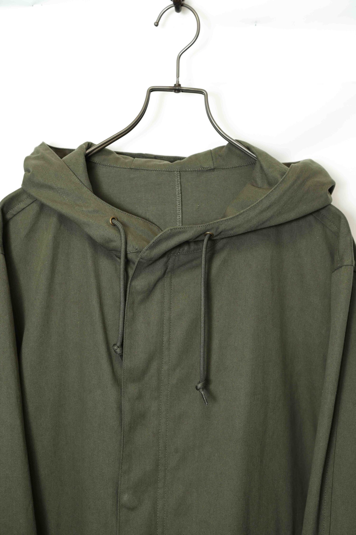 Alternative view of VINTAGE MILITARY DESIGN COAT/L