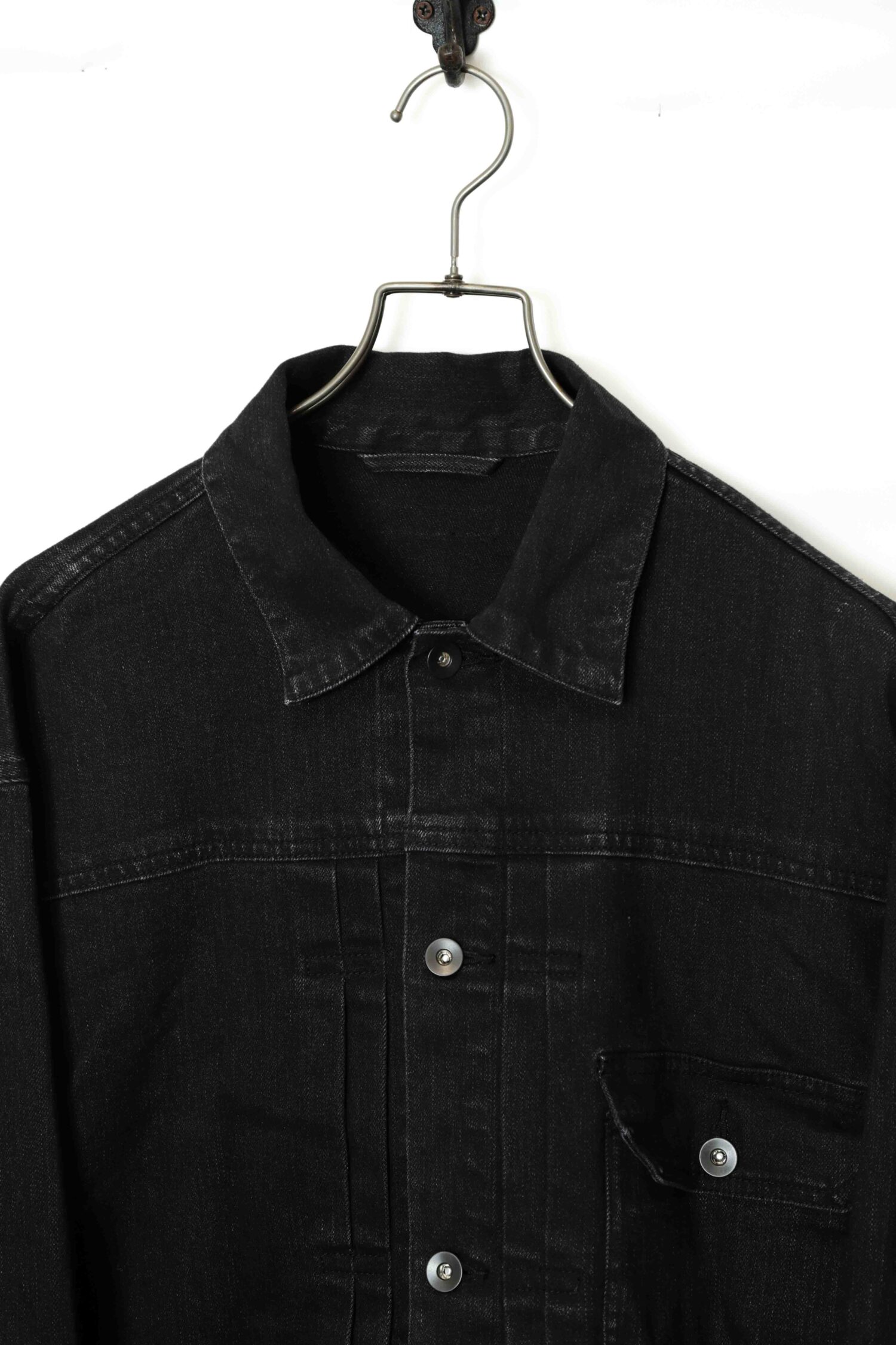 Alternative view of VINTAGE DENIM JACKET/XL
